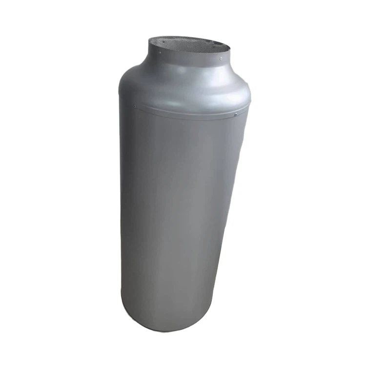 Galvanized Silencer