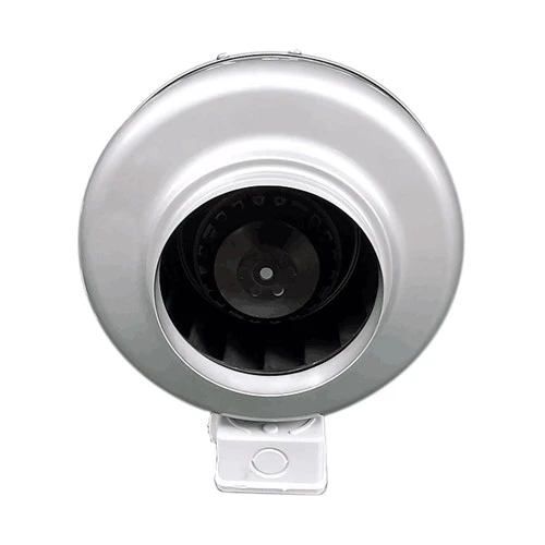 Ventilador do duto em linha