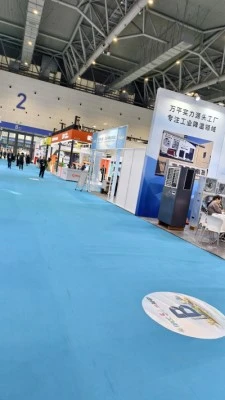 A Enchoy Ventilation participa da exposição RACC Hangzhou de ar-condicionado,...