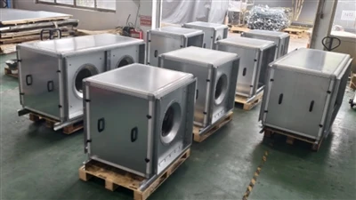 Ventilador personalizado de grande-volume entregue perfeitamente