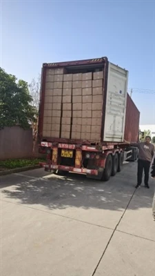 Ventiladores de oleodutos de contêineres completos exportados com sucesso par...
